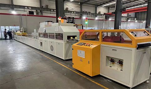 玻璃鋼拉擠設備的耗電量分析